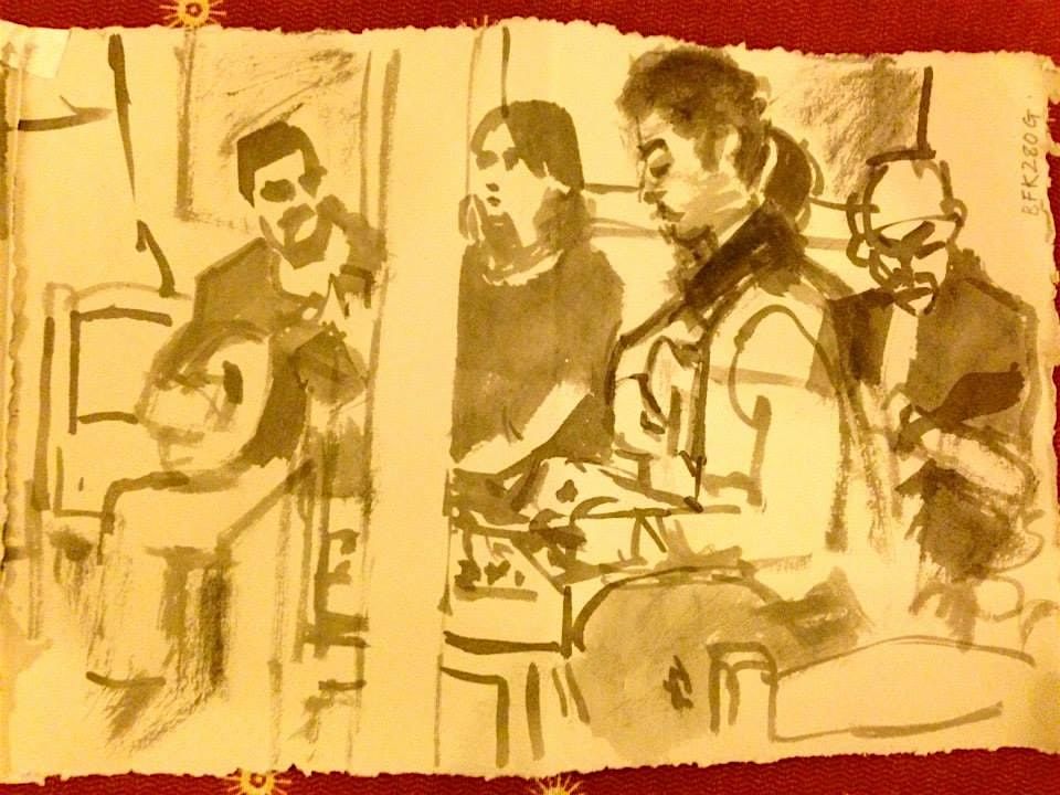 An evening of music from Greece & beyond
