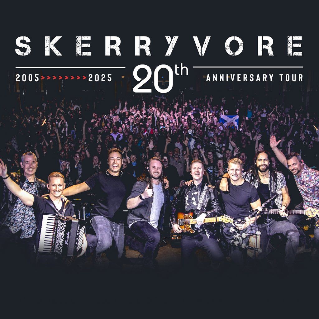 Skerryvore - 20th Anniversary Tour, 13 November | Event in Carlisle | AllEvents