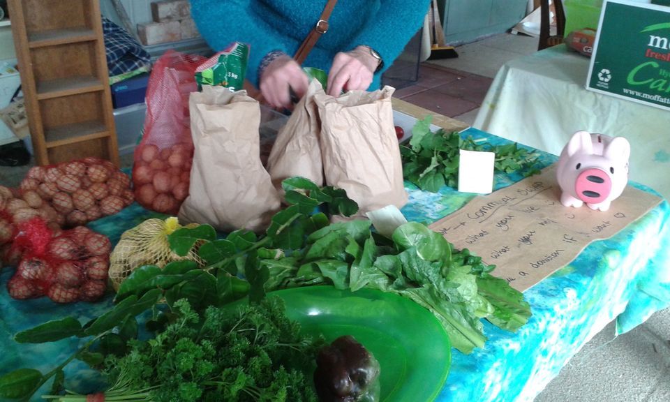 Ballarat Produce Swap June 2023, Ballarat Community Garden, 3 June 2023