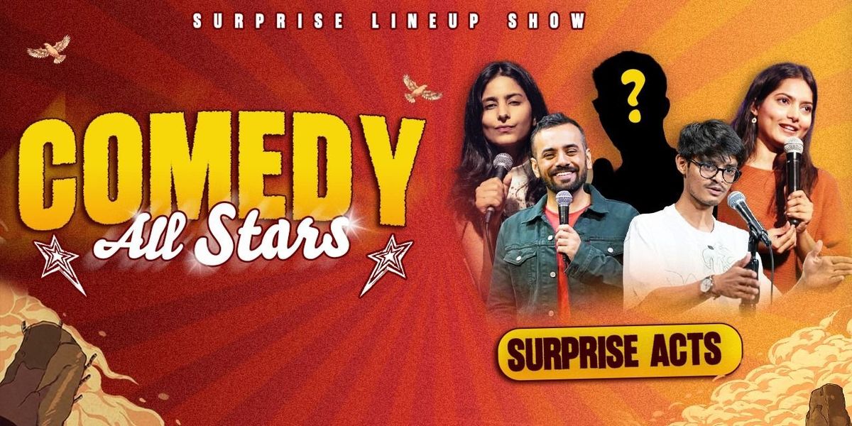Comedy All Stars ft. Famous Comedians