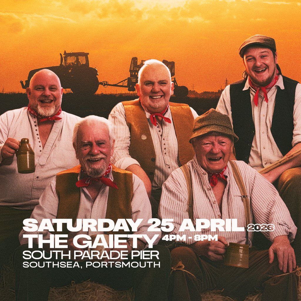 The Wurzels | Portsmouth, 25 April | Event in Gosport | AllEvents
