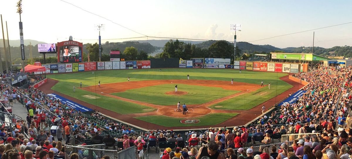 Birmingham Barons at Chattanooga Lookouts at AT&T Field, AT&T Field