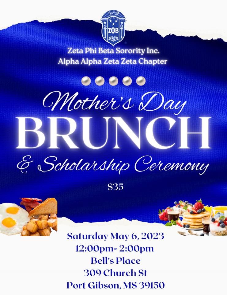 Mother’s Day Brunch and Scholarship Ceremony, 309 Church St, Port