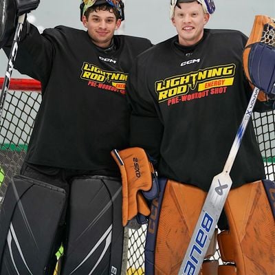 Two Goalies