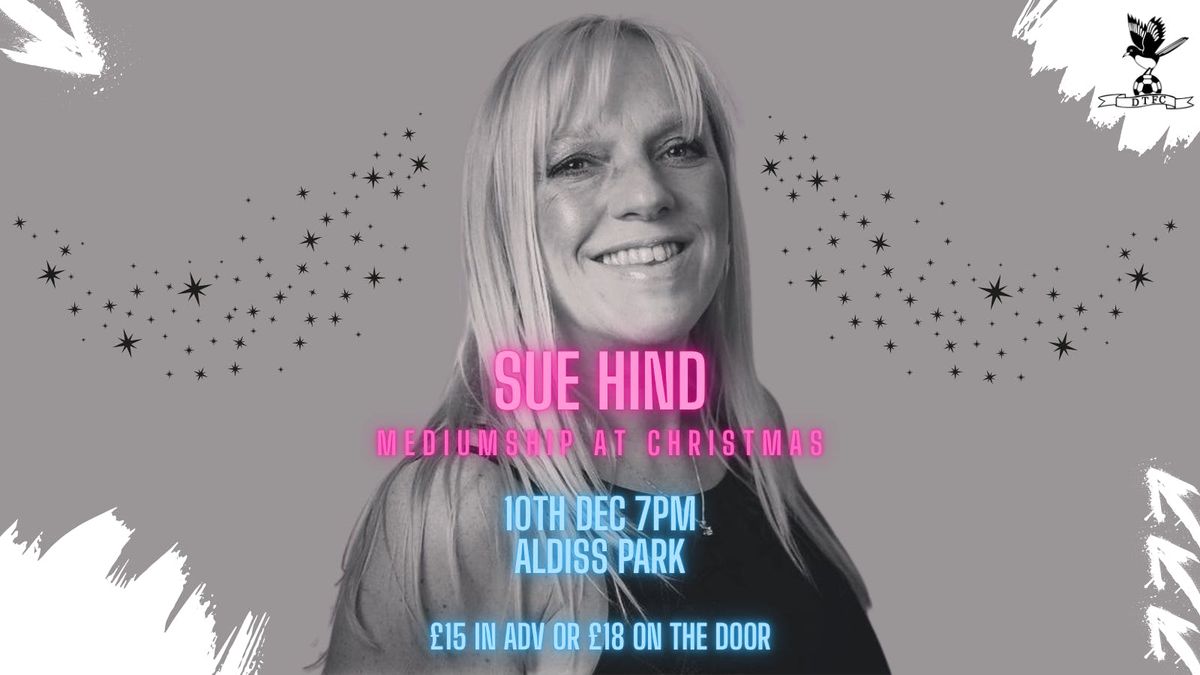 Sue Hind - Mediumship at Christmas, 10 December | Event in Dereham | AllEvents