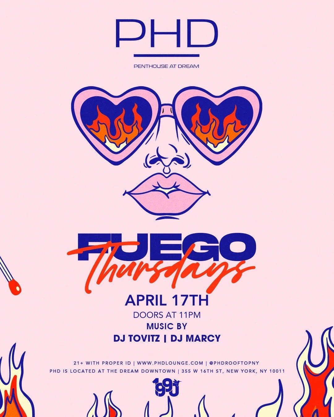 Fuego Thursdays, 21 May | Event in New York | AllEvents