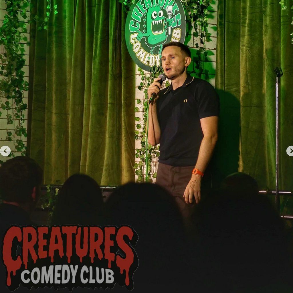 Ben Silver || Work in Progress || Creatures Comedy Club | Event in Manchester | AllEvents