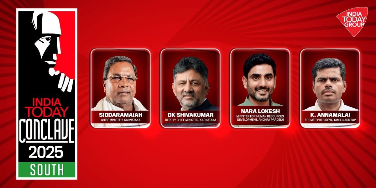 India Today Conclave South - 2025, 8 September | Event in Coimbatore | AllEvents