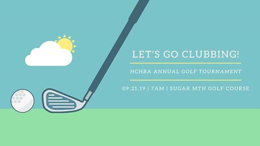 Annual Golf Tournament September 21st At Sugar Mountain Golf Club