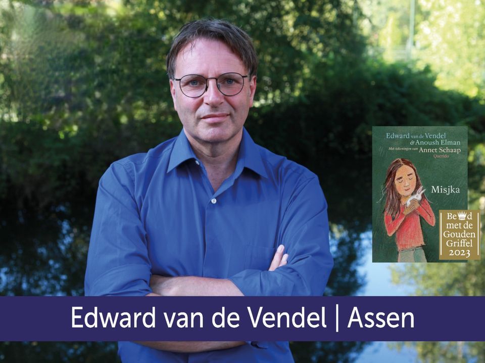 Signeersessie en Meet & Greet - Edward van de Vendel signeert, Van der