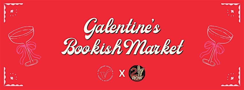Galentine's Day Bookish Market, 7 February | Event in Midvale | AllEvents