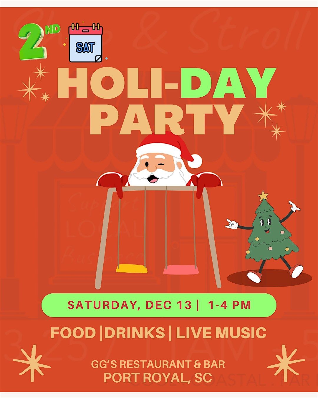 Happy Holi-DAY Party, 13 December | Event in Port Royal | AllEvents