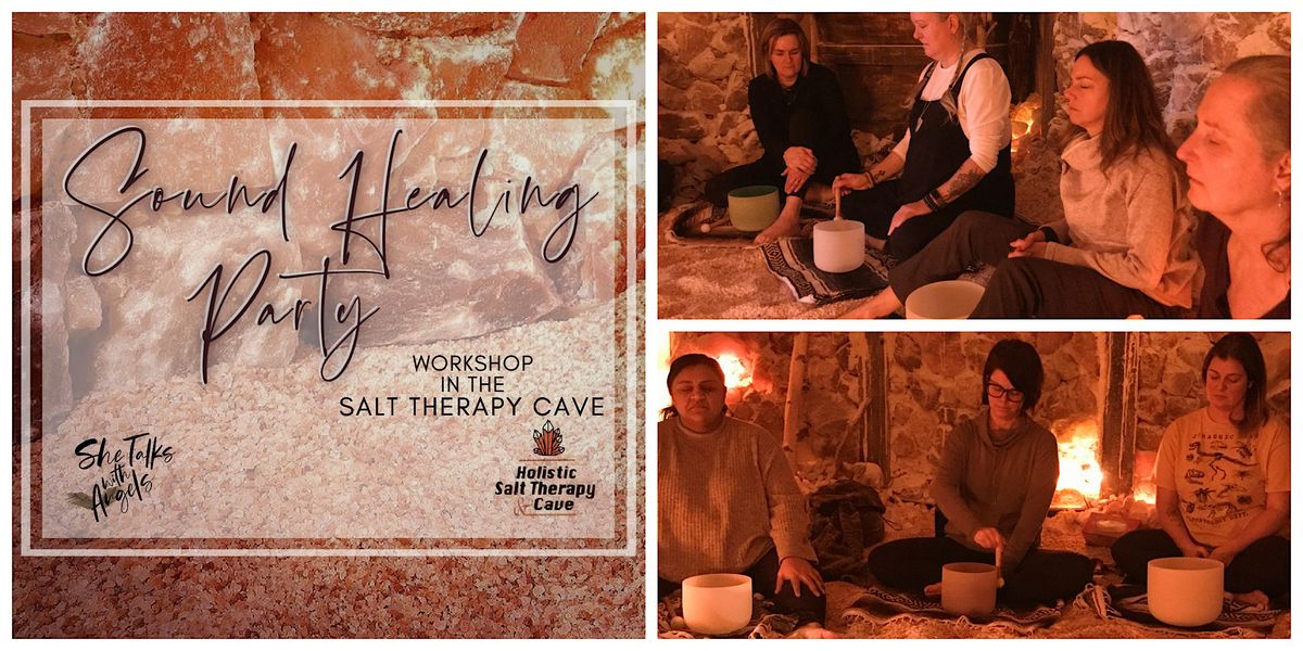 SOUND HEALING PARTY • Workshop in the Salt Therapy Cave • Uxbridge, ON, 14 December | Event in Uxbridge