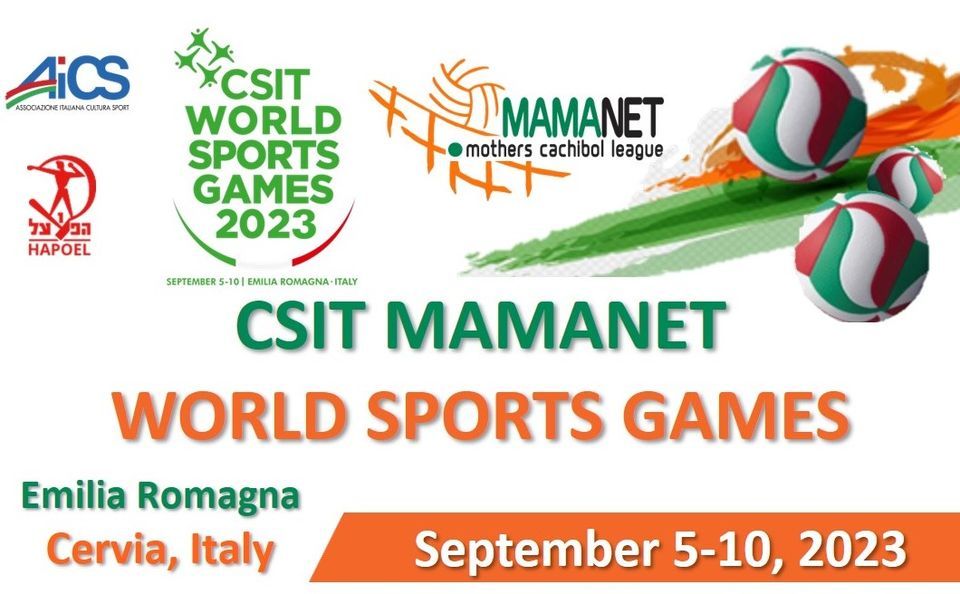 CSIT WORLD SPORTS GAMES 2023 MAMANET CHAMPIONSHIP 5 10 9 23 Cervia csit-world-sports-games-2023-mamanet-championship-5-10-9-23-cervia