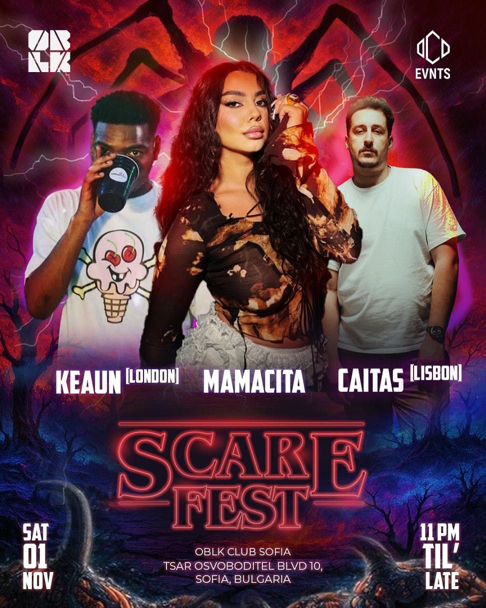 Scare Fest , 1 November | Event in Sofia | AllEvents