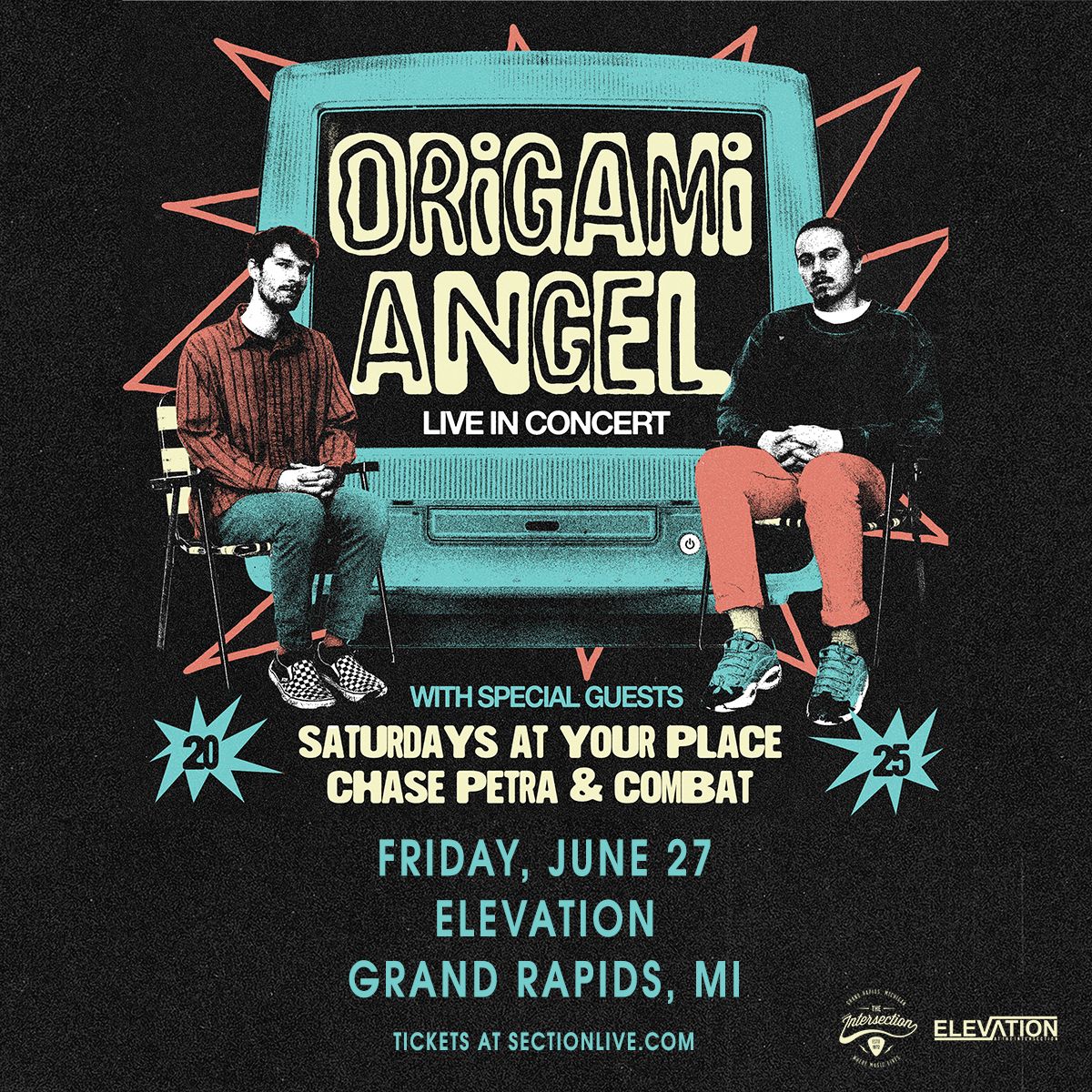 Origami Angel, 25 June | Event in Indianapolis | AllEvents