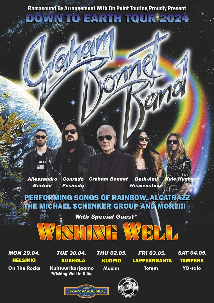 Graham Bonnet Band at Lorain Palace Theater, 8 November | Event in Lorain | AllEvents
