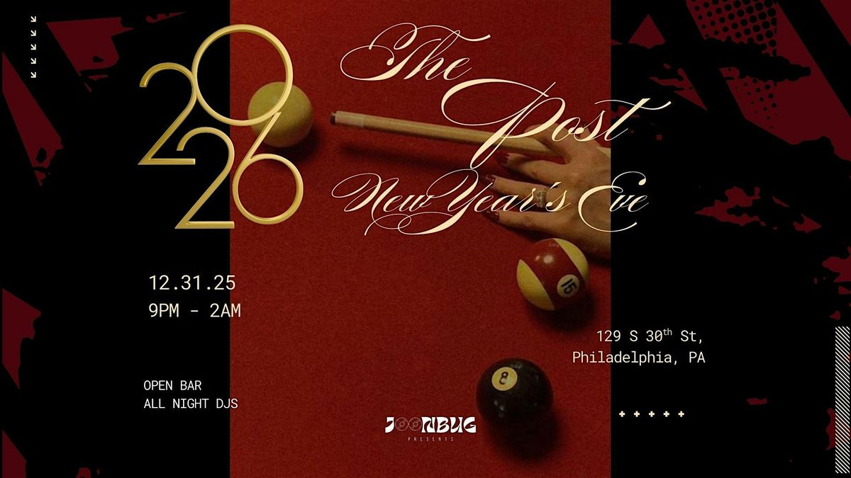 Midnight Games At The Post NYE26 Philly, 31 December | Event in Philadelphia | AllEvents