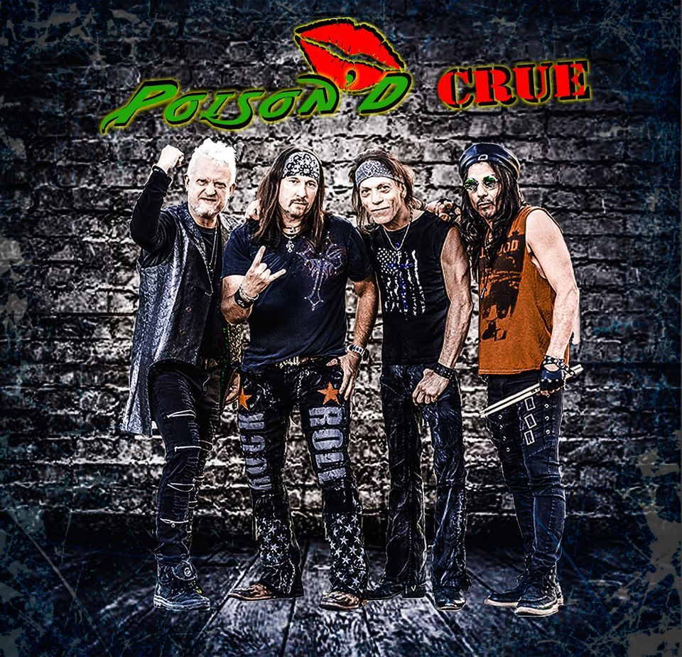 Poisond Crue come back to Shakers, Shakers Ottawa, February 11 2023