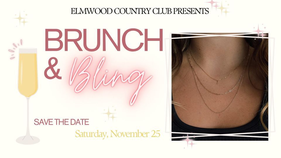 Brunch & Bling, Elmwood Country Club, Marshalltown, November 25 2023