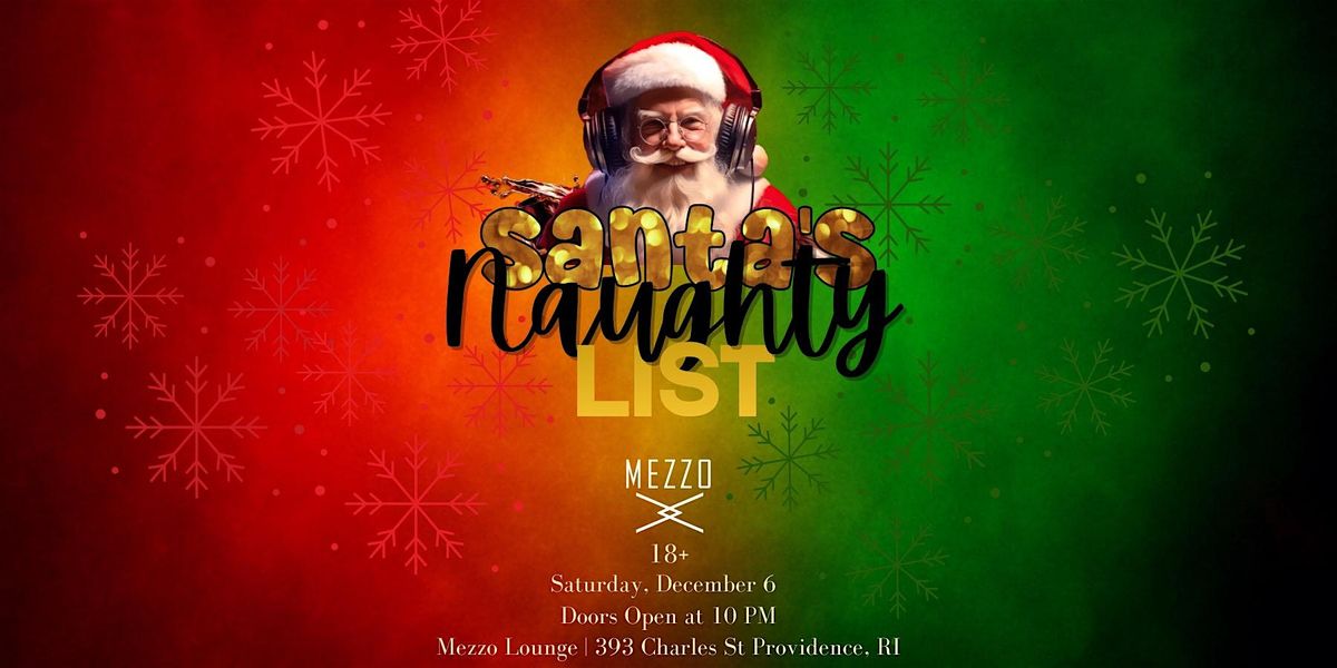 Santa's Naughty List in Providence, 6 December | Event in Providence | AllEvents