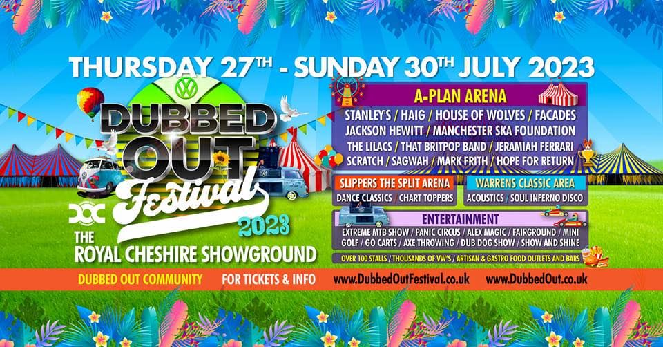 Dubbed Out Festival 2023, 27 July | Event in Wilmslow | AllEvents.in