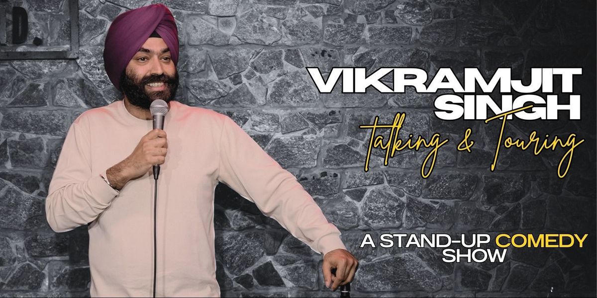 Vikramjit Singh - Talking and Touring, 15 August | Event in New Delhi | AllEvents