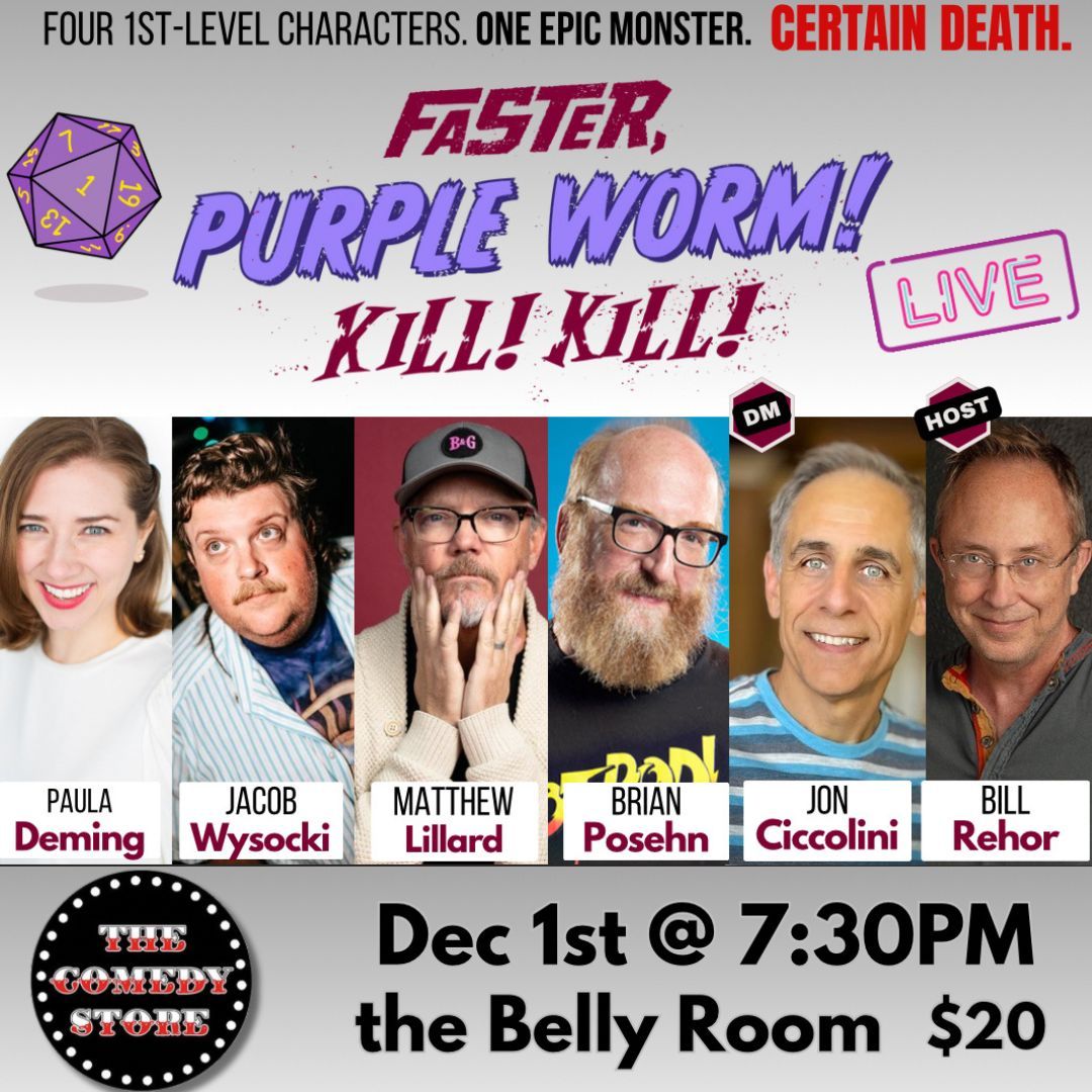 Brian Posehn at City Winery - Philadelphia, 30 July | Event in Philadelphia | AllEvents