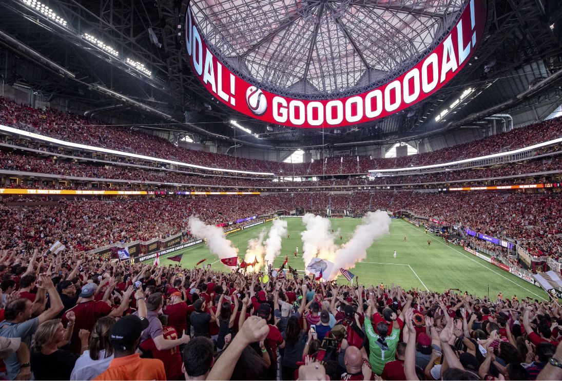 Atlanta United FC vs. LA Galaxy, 8 May | Event in Atlanta | AllEvents