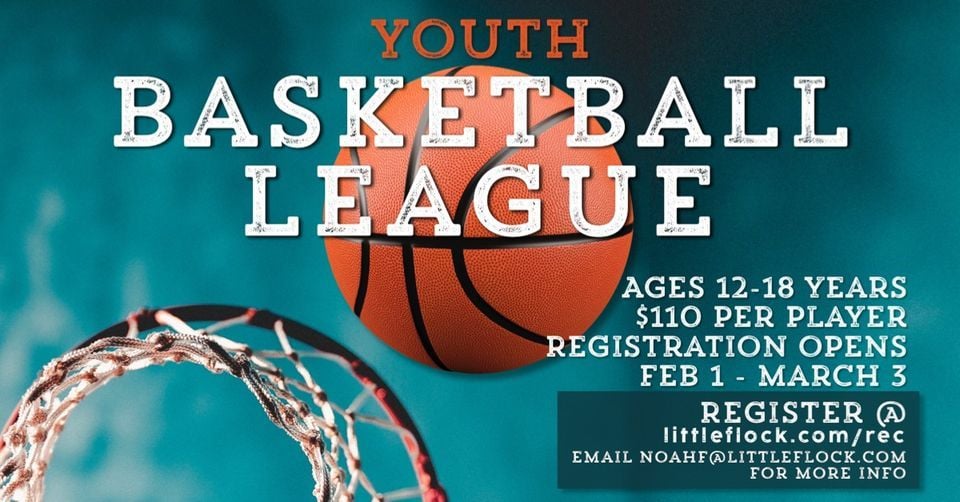 Youth Basketball SignUps, Little Flock Baptist Church, Shepherdsville