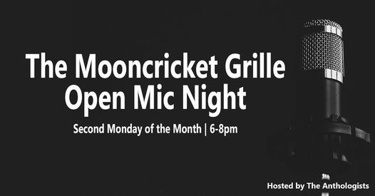 The Mooncricket Grille Open Mic Winter Garden