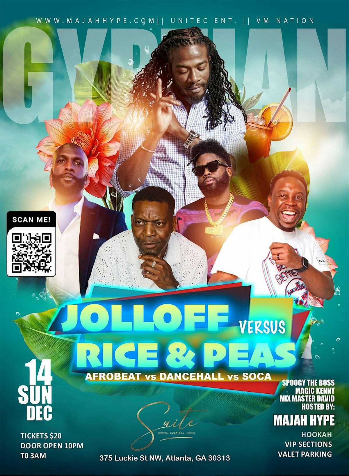 Jollof vs Rice & Peas, 14 December | Event in Atlanta | AllEvents