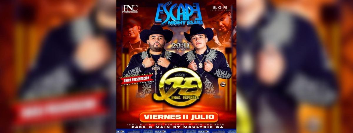 HNOS ESPINOZA EN MOULTRIE, 11 July | Event in Moultrie | AllEvents