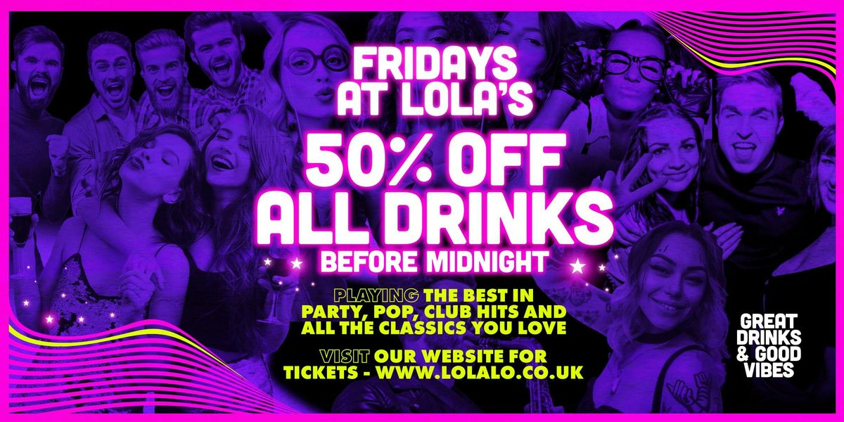 FLAMINGO FRIDAYS @ LOLA LO'S BRISTOL - Friday 27th June, 27 June | Event in Bristol | AllEvents