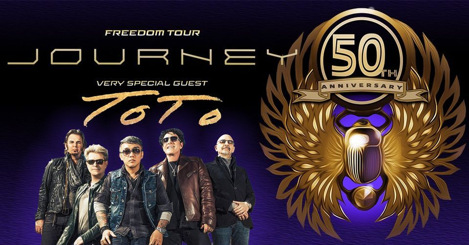 Journey & Toto at Mississippi Coast Coliseum, Biloxi, Ms, Mobile