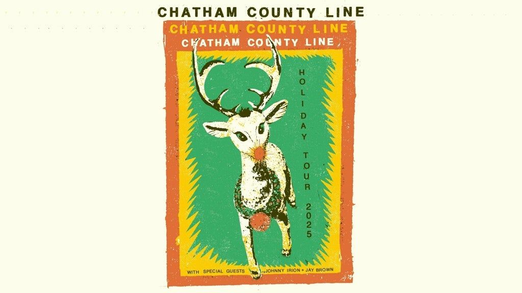 CHATHAM COUNTY LINE - Holiday Tour 2025, 12 December | Event in Charlotte | AllEvents