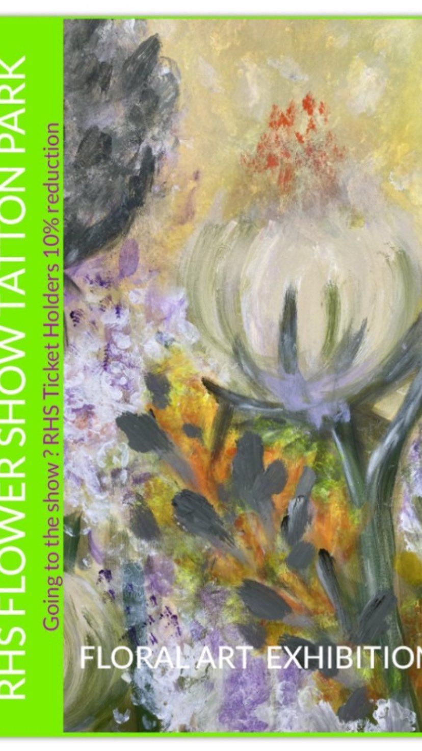 RHS FLOWER SHOW AT TATTON PARK 2025, 1 July | Event in Knutsford | AllEvents