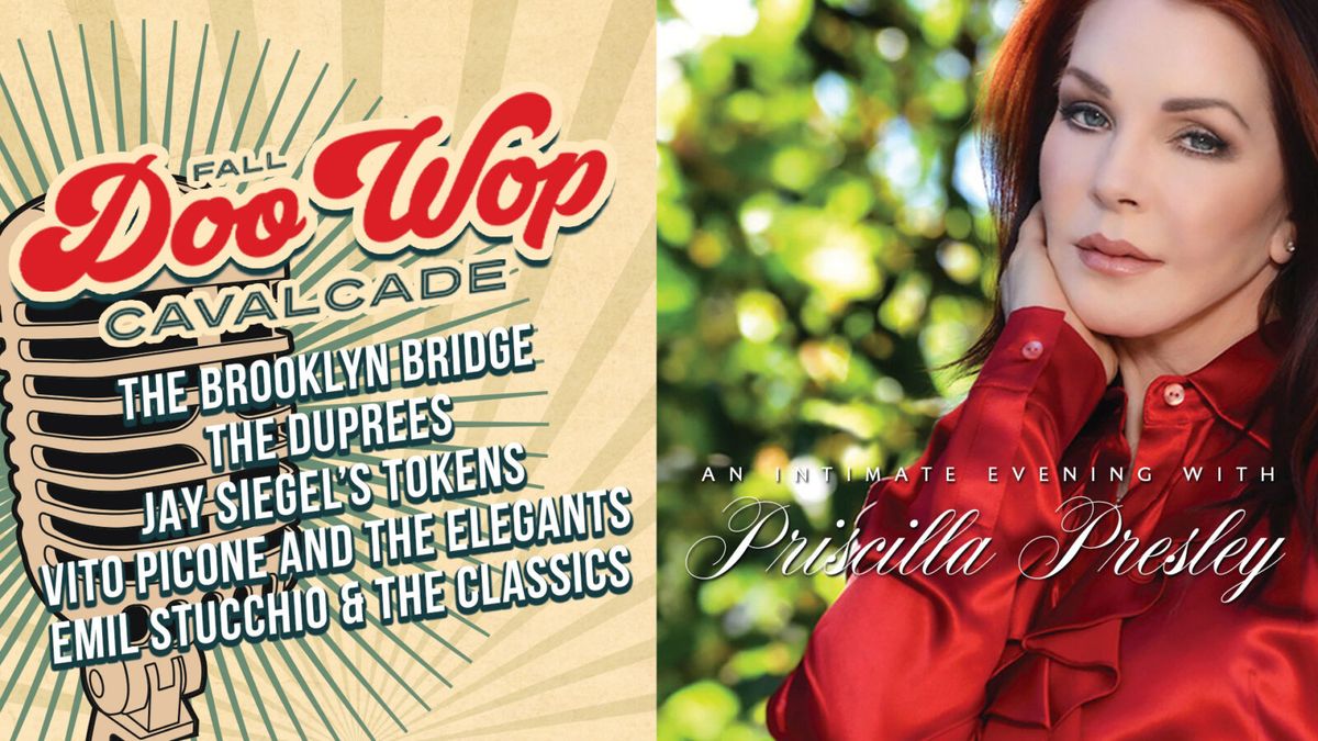 An Intimate Evening with Priscilla Presley - The Story Continues at Carteret Performing Arts and Events Center, 24 October