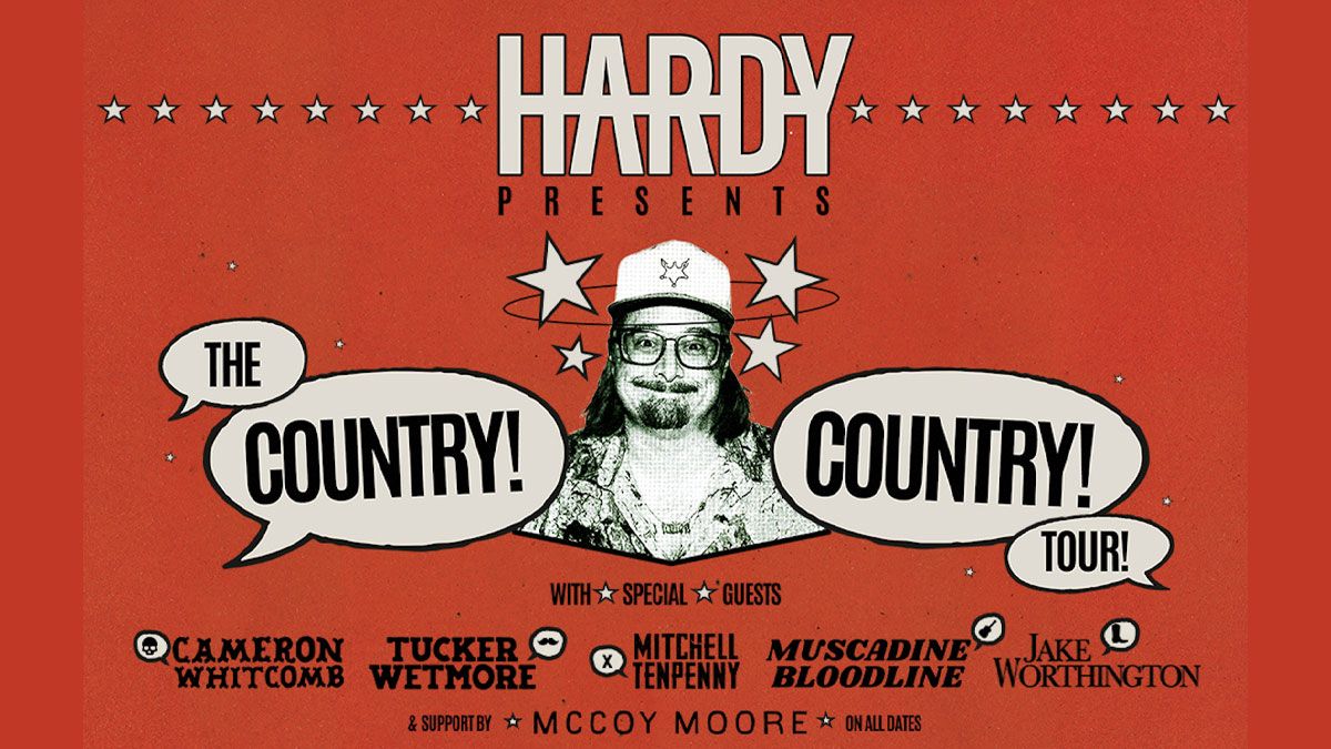 Parking Hardy with Mitchell Tenpenny and McCoy Moore, 25 April | Event in Orlando | AllEvents