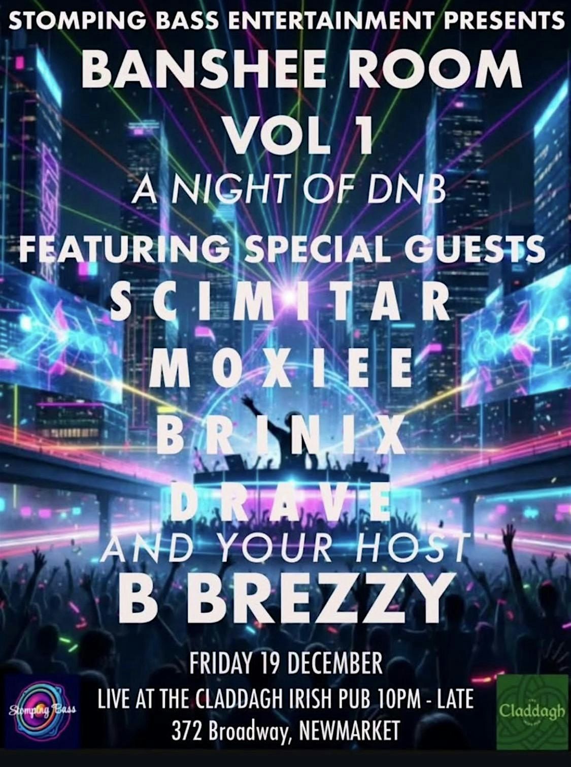 Banshee Room Vol 1, 19 December | Event in Auckland | AllEvents