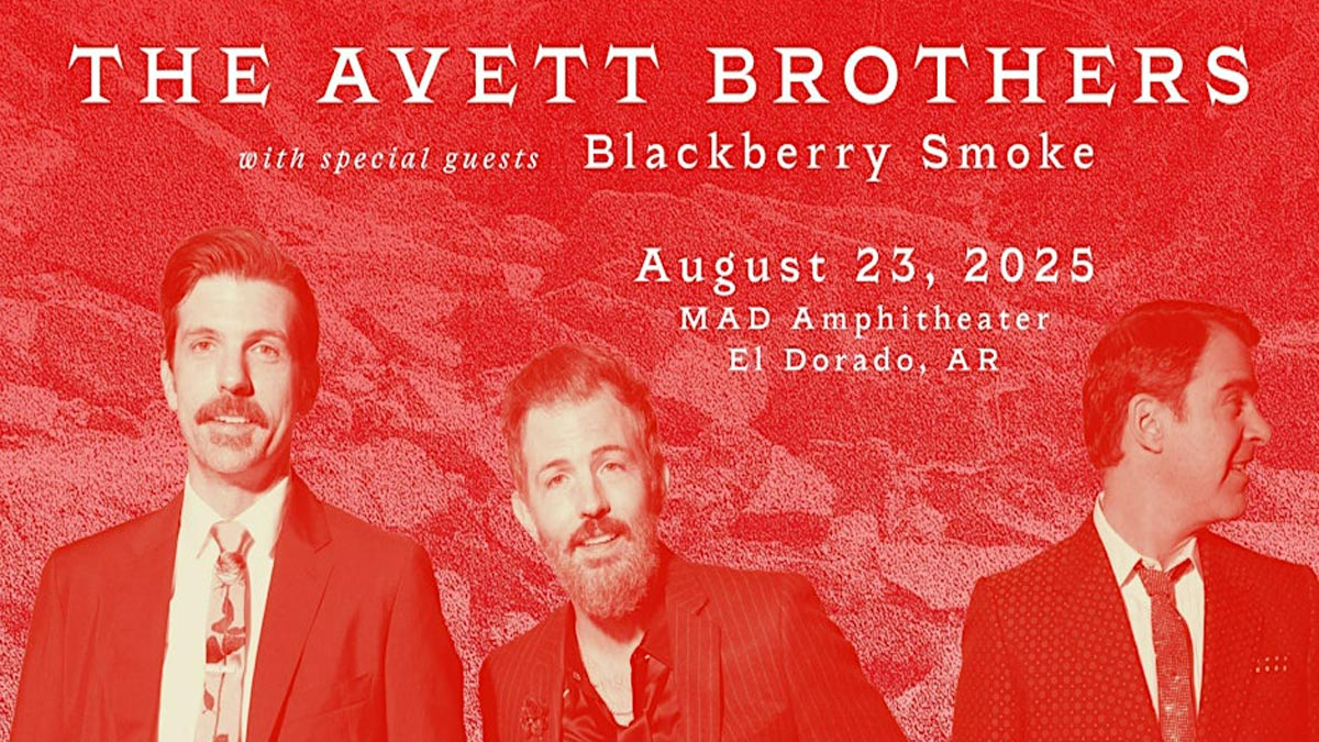 The Avett Brothers with Blackberry Smoke, 23 August | Event in Rogers | AllEvents