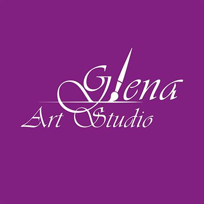 Glena Art Studio logo