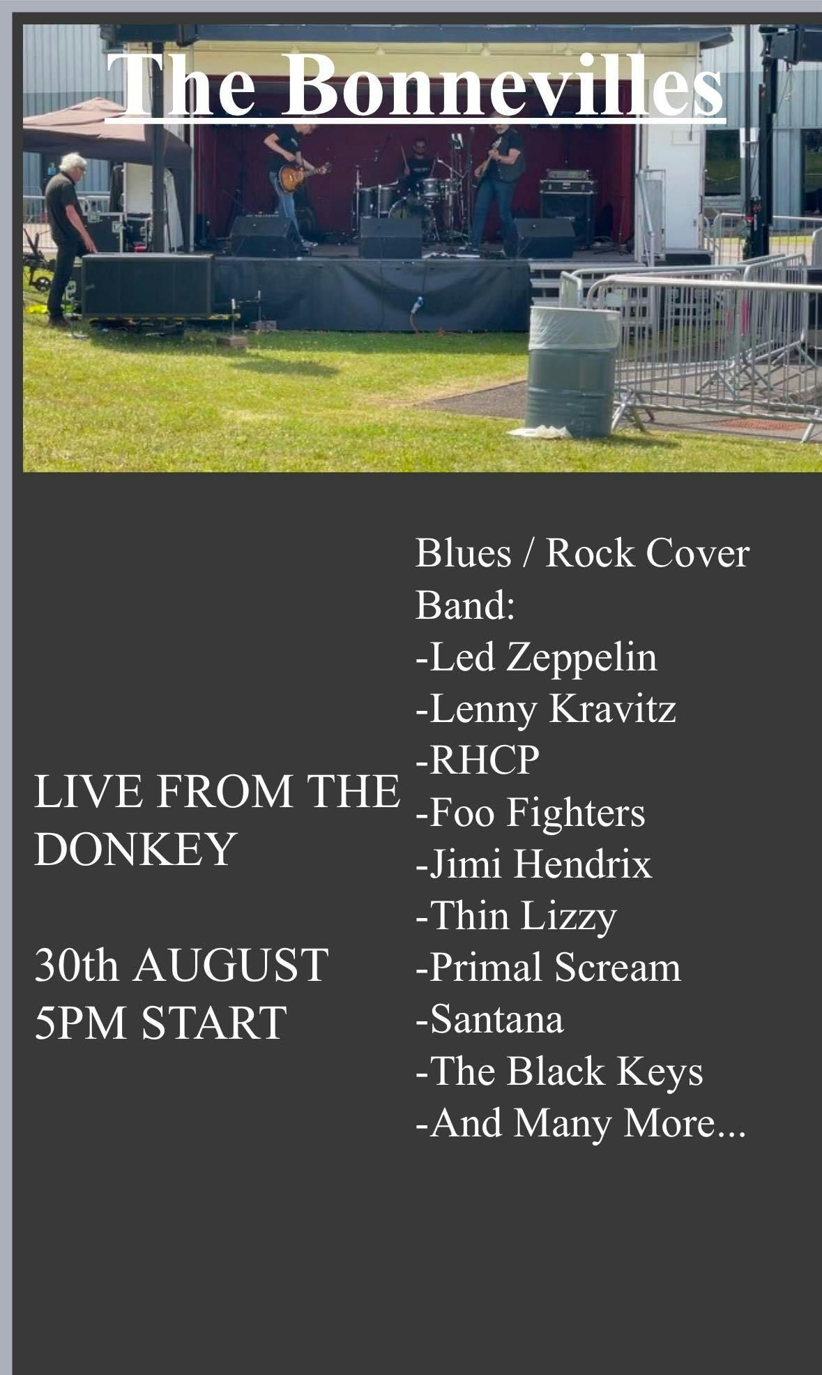 Bone Willie Band, 30 August | Event in Leicester | AllEvents
