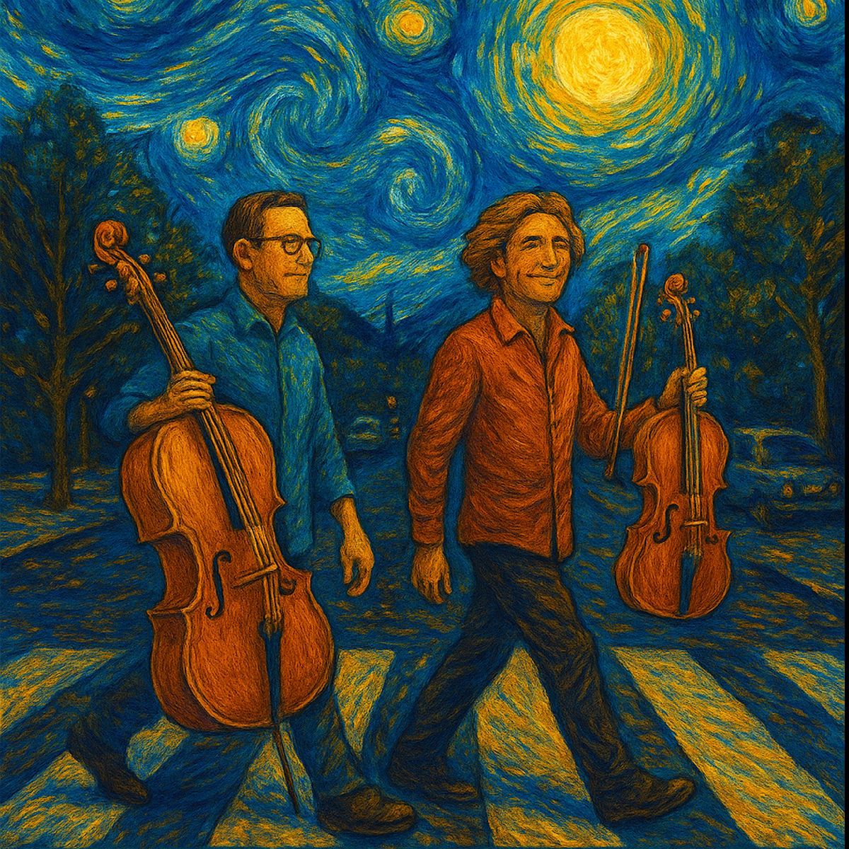 Beatles Concert in the Dark w/Award Winning Violinist Will Taylor & Cellist, 14 December | Event in Lockhart