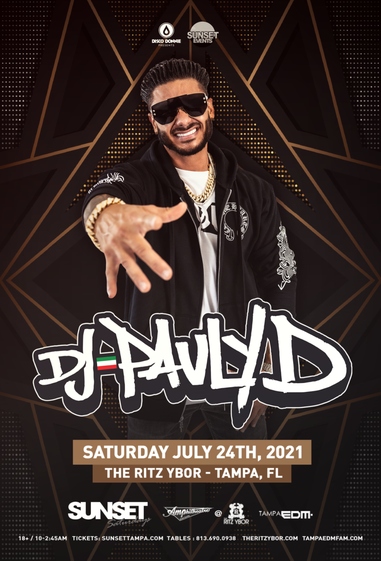 DJ Pauly D at Time Nightclub, 24 May | Event in Costa Mesa | AllEvents
