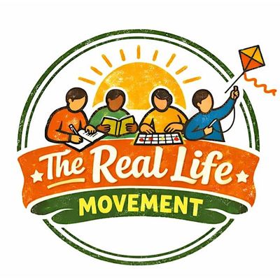 The Real Life Movement logo