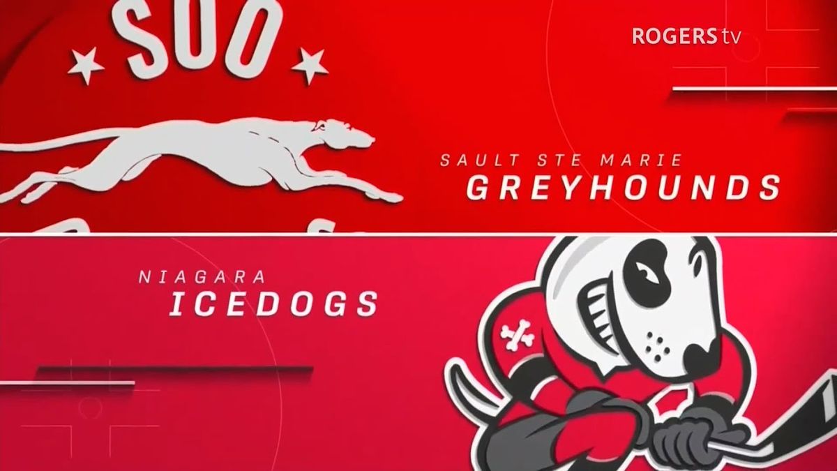 Sault Ste Marie - Soo Greyhounds at Niagara IceDogs at Meridian Centre, 29 January | Event in St. Catharines