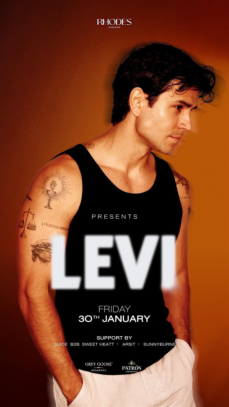 LEVI takes over Rhodes Bangkok, Rhodes Bangkok, เขตวัฒนา, 30 January ...