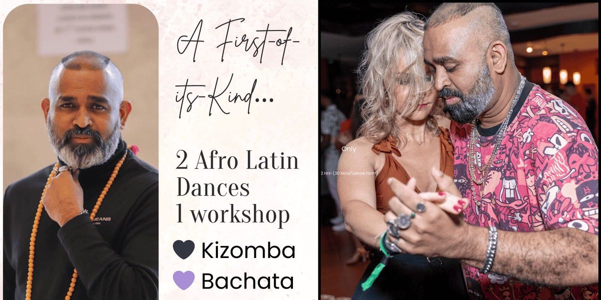 KIZOMBA AND BACHATA DANCE WORKSHOP - KOREGAON PARK