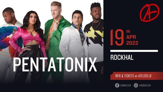 Pentatonix Etsi Lippuja Belval April 19 2022 Allevents In Pentatonix Tour Schedule 2022